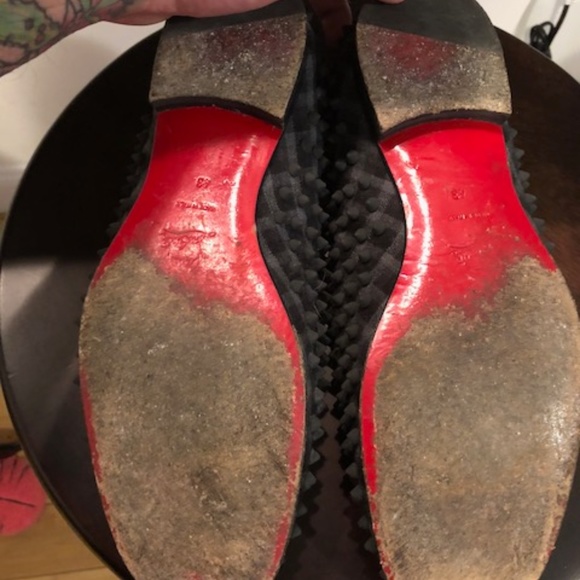 Christian Louboutin Spiked Loafers main image 4